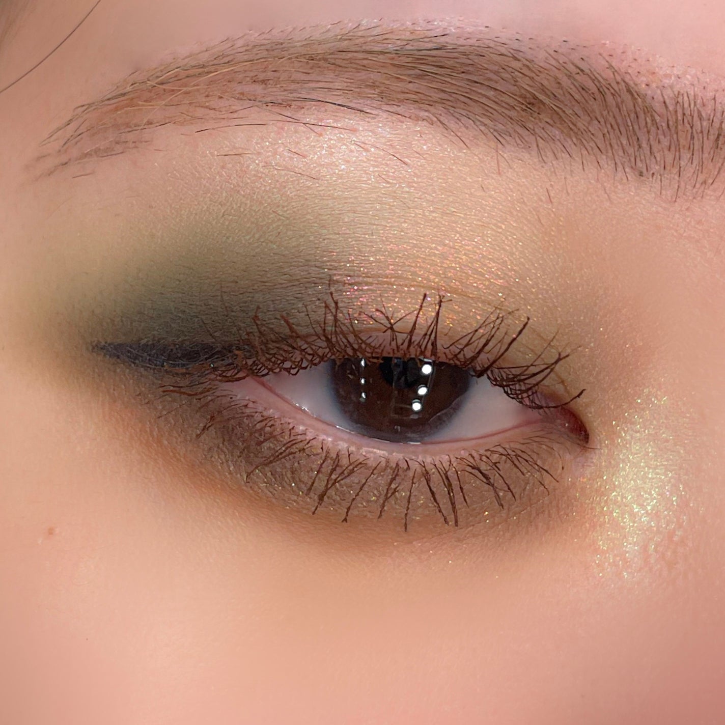 sage the day palette/ColourPop/アイシャドウパレットを使ったクチコミ(4枚目)