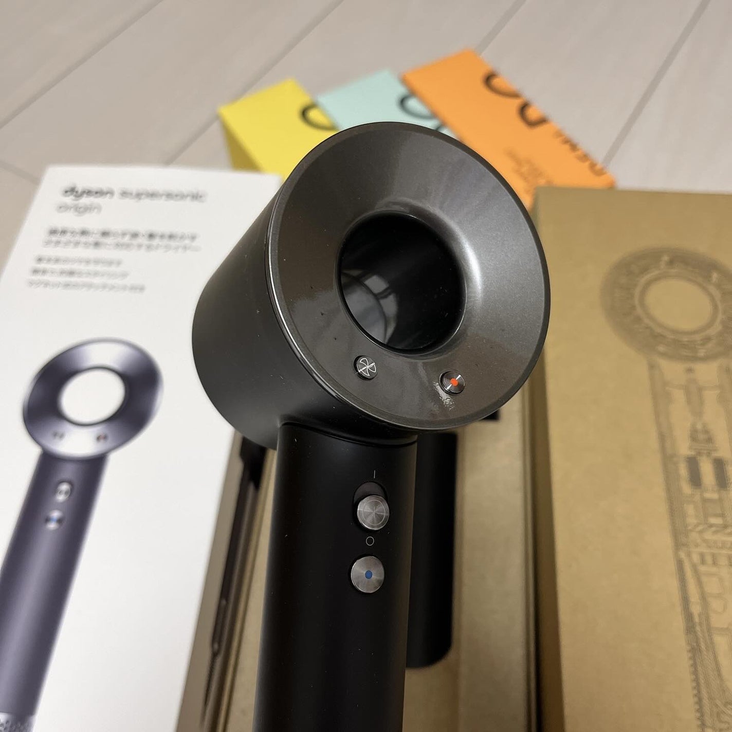 Dyson Supersonic Ionicヘアドライヤー/dyson/ドライヤーを使ったクチコミ(1枚目)