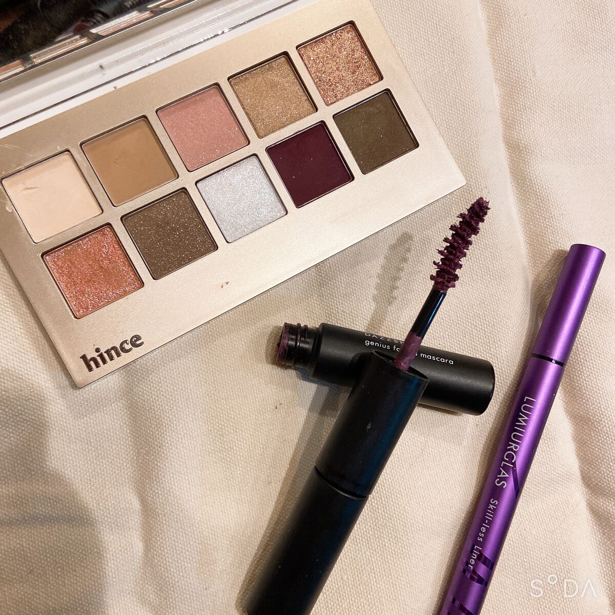 マルチプルーフラスティングマスカラ/DAZZSHOP/マスカラを使ったクチコミ（1枚目）