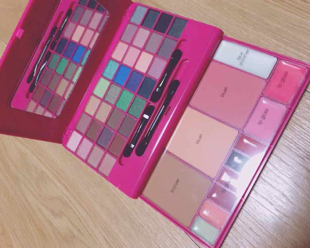 クリームブラシパレット/e.l.f. Cosmetics/ジェル・クリームチークを使ったクチコミ(2枚目)