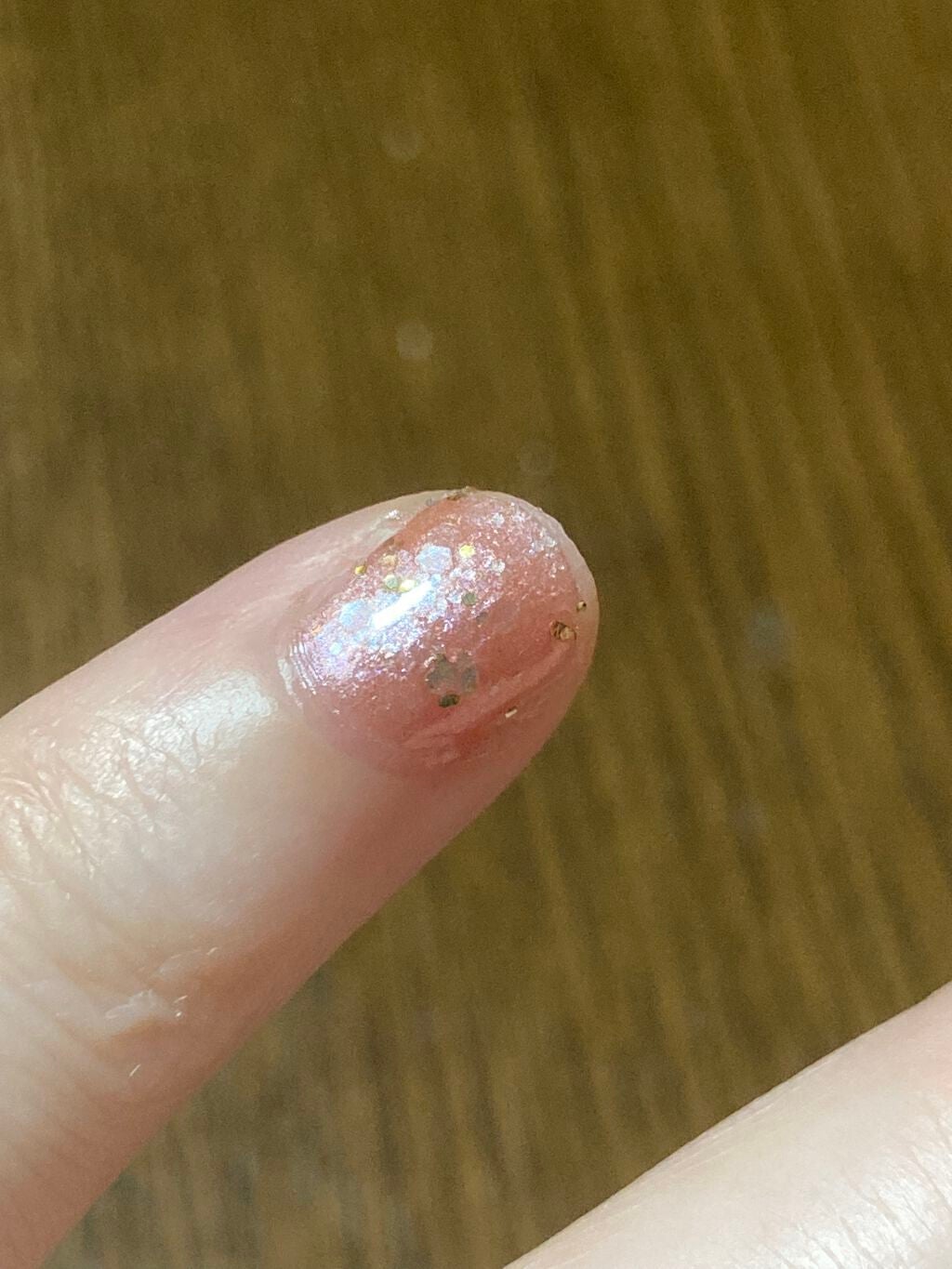 ネイルホリック リミテッドカラー COSMIC JOURNEY/ネイルホリック/マニキュアを使ったクチコミ(5枚目)