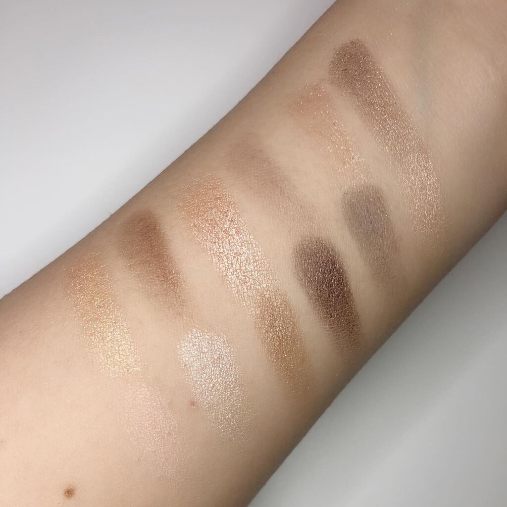 and U アイシャドウパレット/and U/アイシャドウパレットを使ったクチコミ（2枚目）