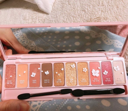 プレイカラー アイシャドウ/ETUDE/アイシャドウパレットを使ったクチコミ(2枚目)