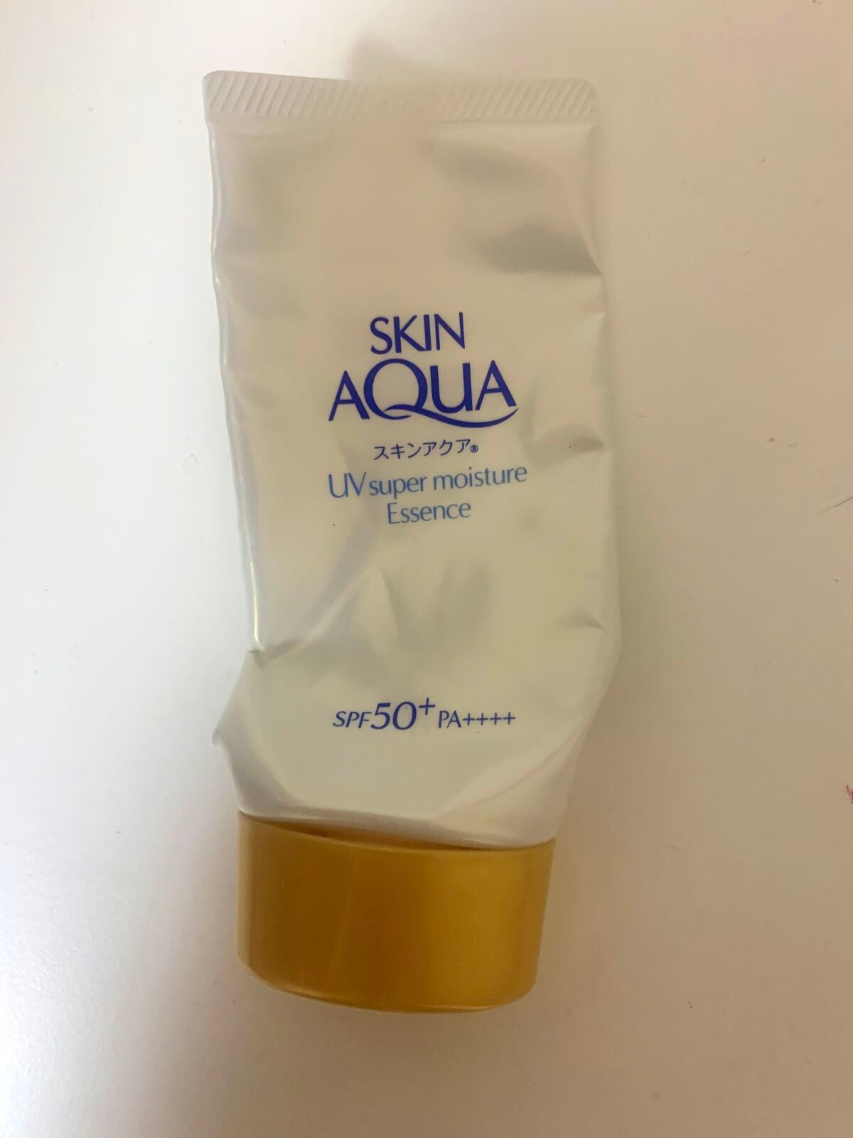 スーパーモイスチャーエッセンス/スキンアクア/日焼け止め・UVケアを使ったクチコミ(1枚目)