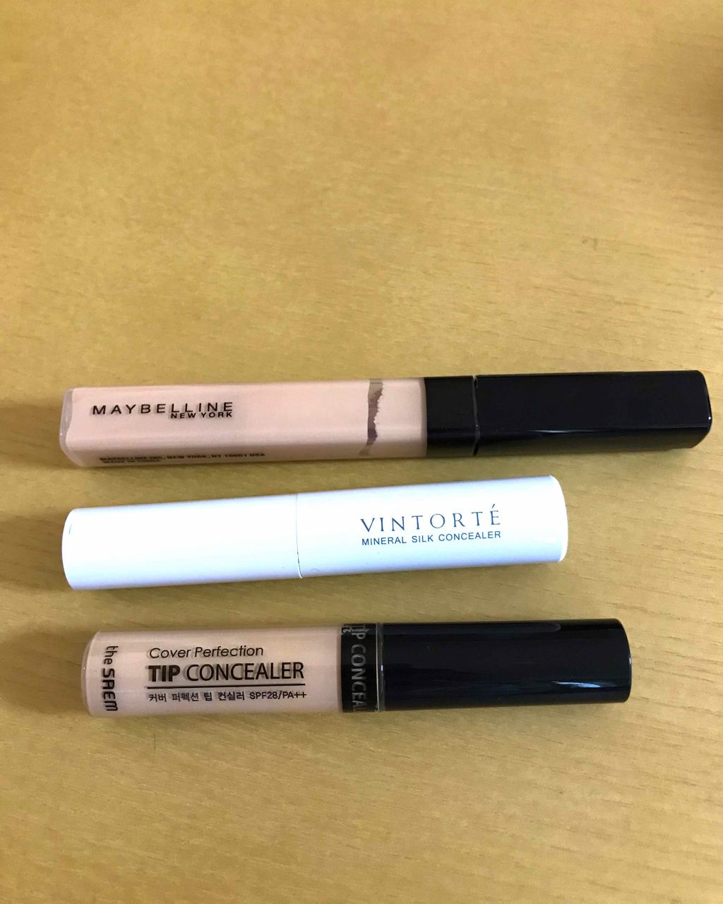 ミネラルシルクコンシーラー/ヴァントルテ/スティックコンシーラーを使ったクチコミ（1枚目）