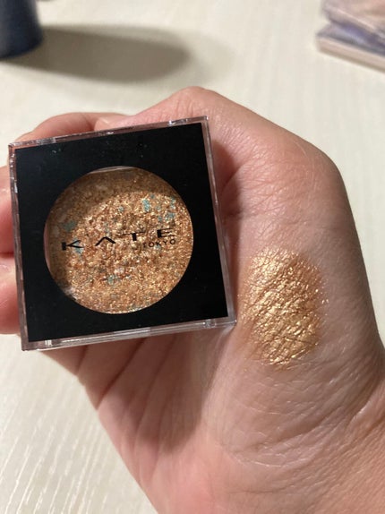 ギャラクシーモードアイズ/KATE/単色アイシャドウを使ったクチコミ(2枚目)