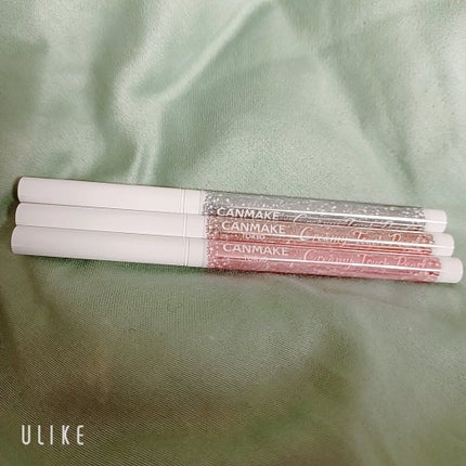 クリーミータッチパール/キャンメイク/ペンシルアイライナーを使ったクチコミ(3枚目)