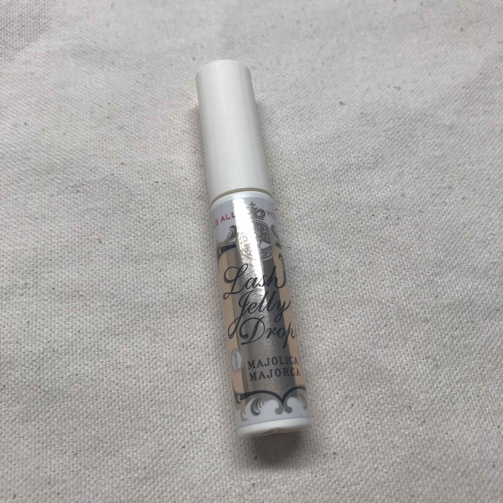 ラッシュジェリードロップ EX/MAJOLICA MAJORCA/まつげ美容液を使ったクチコミ(1枚目)