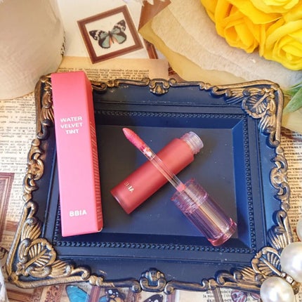 ウォーターベルベットティント/BBIA/リップティントを使ったクチコミ(3枚目)