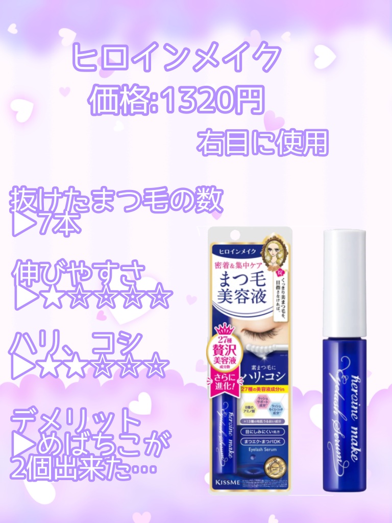 まつげ美容液EX/CEZANNE/まつげ美容液を使ったクチコミ（3枚目）