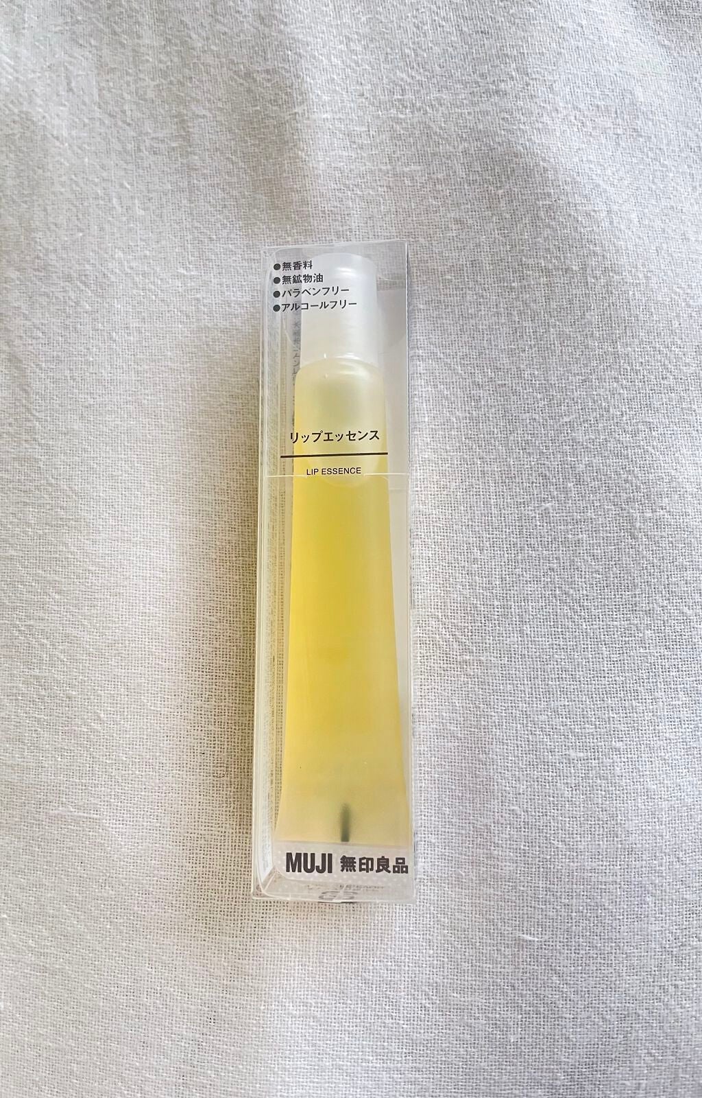 リップエッセンス/無印良品/リップケアを使ったクチコミ(1枚目)