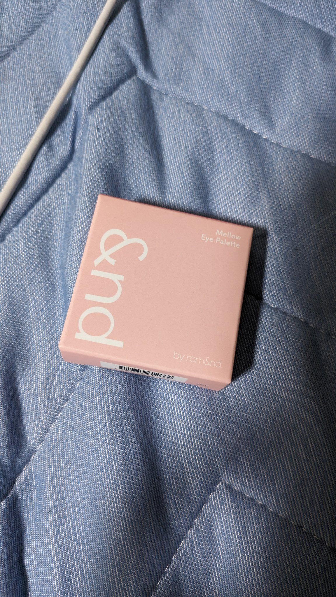 アンドバイロムアンド　メロウアイパレット/&nd by rom&nd/アイシャドウパレットを使ったクチコミ（1枚目）