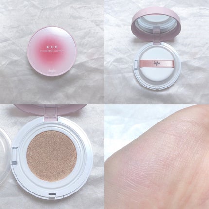 F5 リフレッシュクッション/keybo/クッションファンデーションを使ったクチコミ(2枚目)