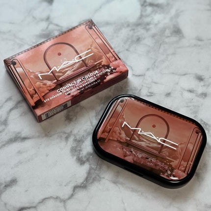 コネクト イン カラー アイシャドウ パレット × 6/M・A・C/アイシャドウパレットを使ったクチコミ(2枚目)