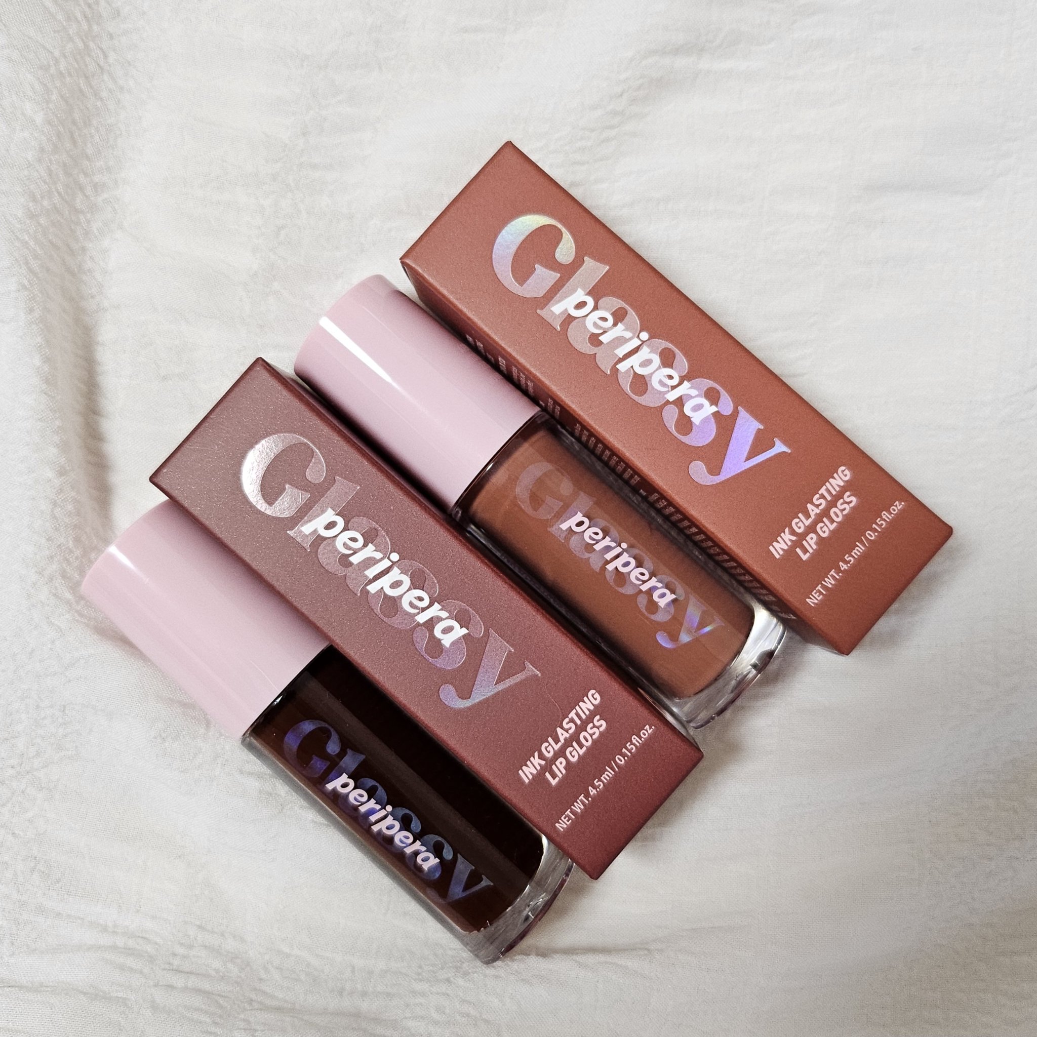 インク グラスティング リップ グロス/PERIPERA/リップグロスを使ったクチコミ（1枚目）