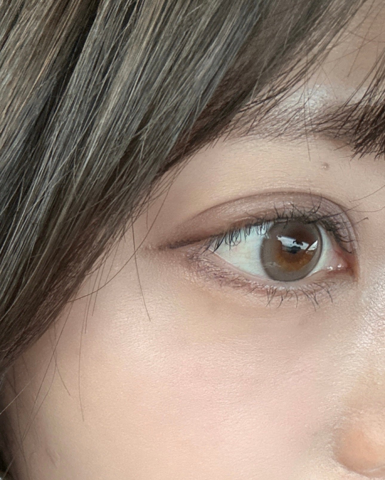 Suger High Kristin/Hapa kristin/カラーコンタクトレンズを使ったクチコミ(3枚目)