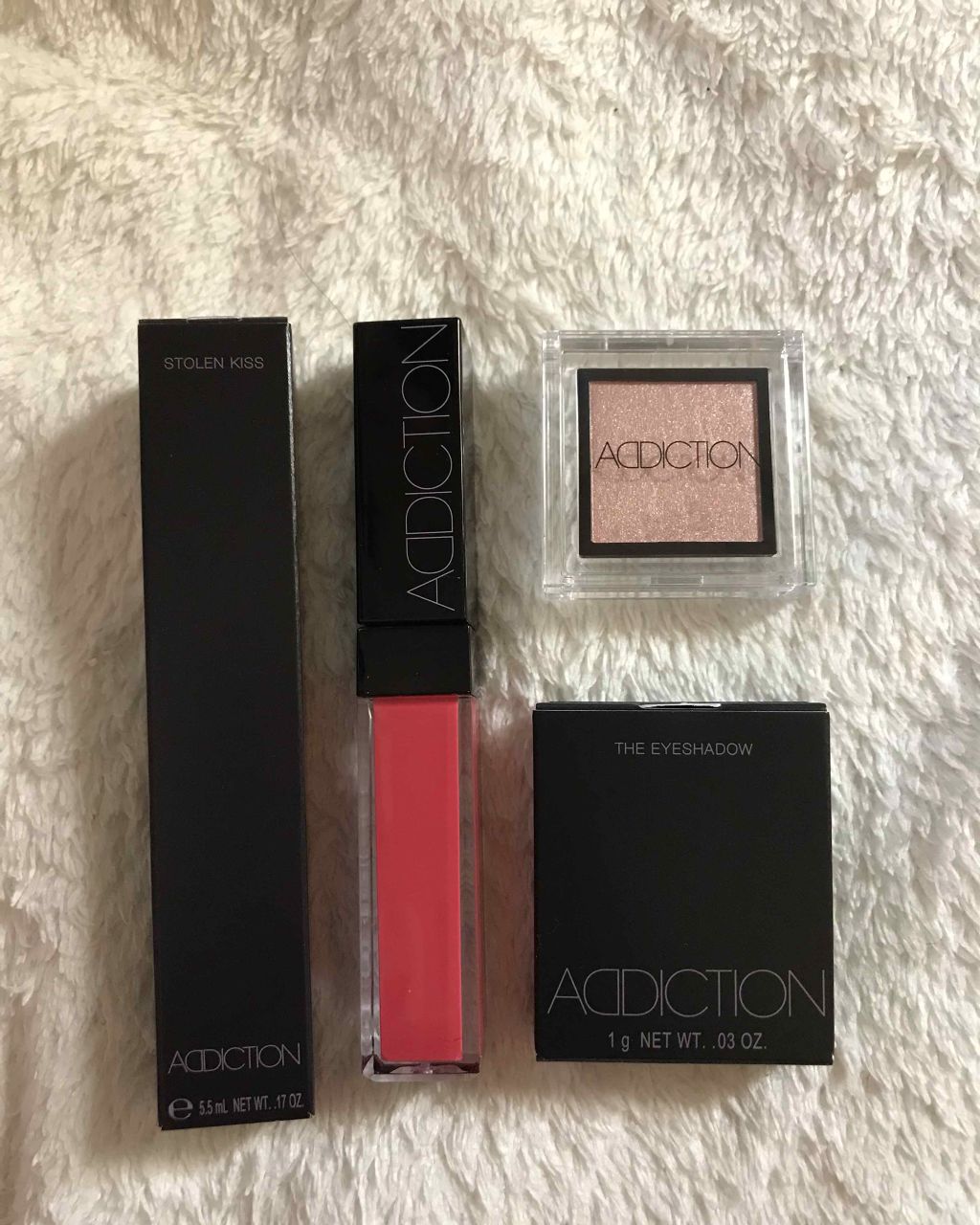 ストールンキス/ADDICTION/口紅を使ったクチコミ（1枚目）