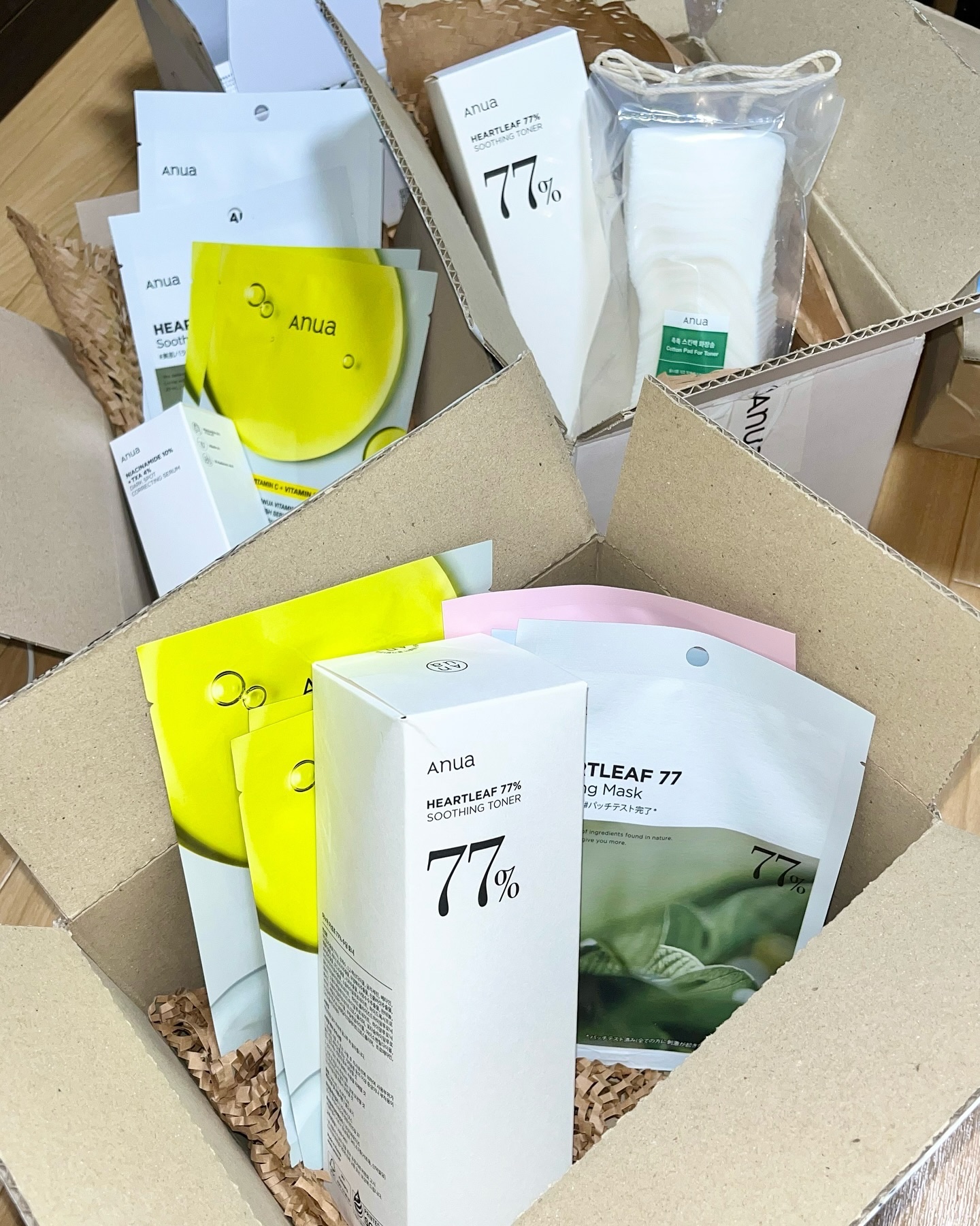 ドクダミ 77 スージングトナー/Anua/化粧水を使ったクチコミ（2枚目）