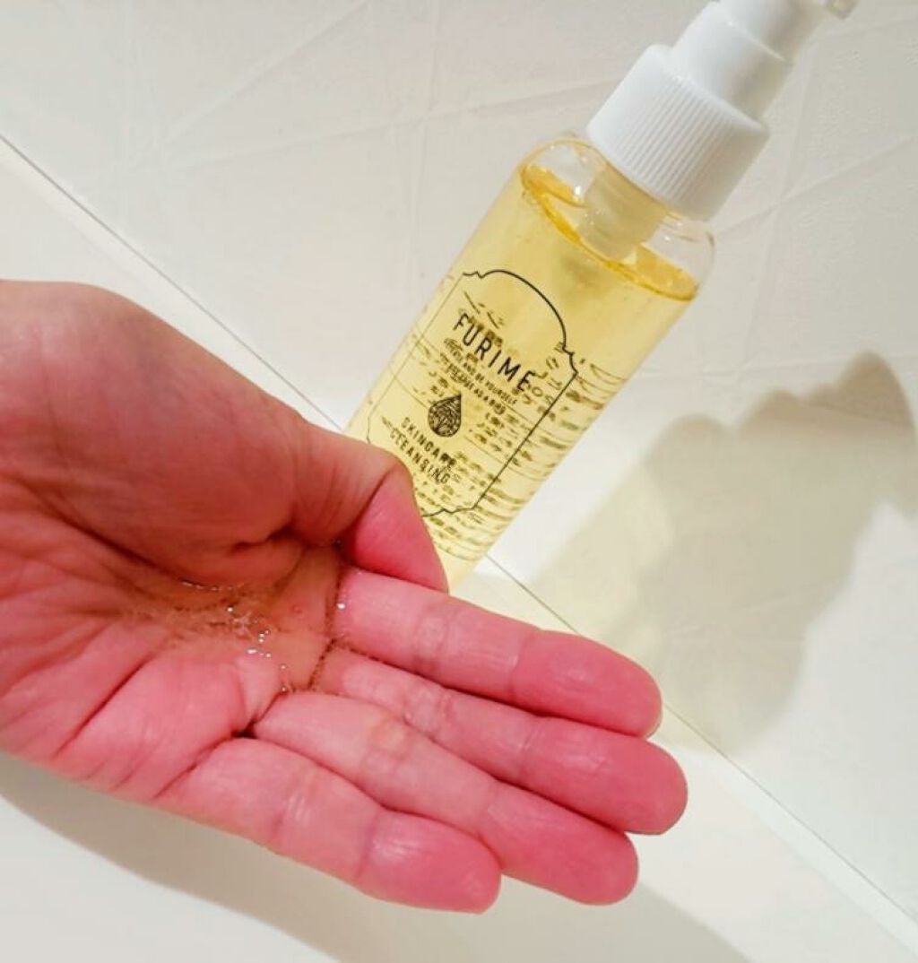 フリミースキンケアクレンジング/FURIME/クレンジングジェルを使ったクチコミ(3枚目)