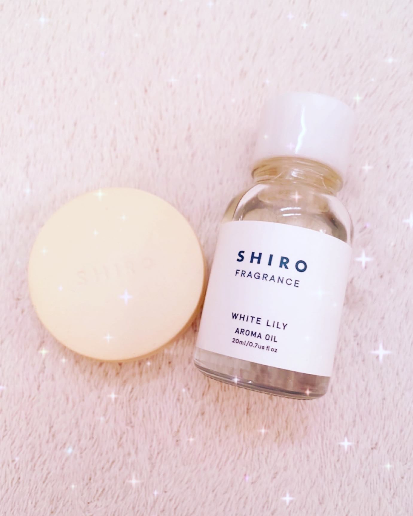 アロマオイル/SHIRO/アロマオイルを使ったクチコミ(1枚目)