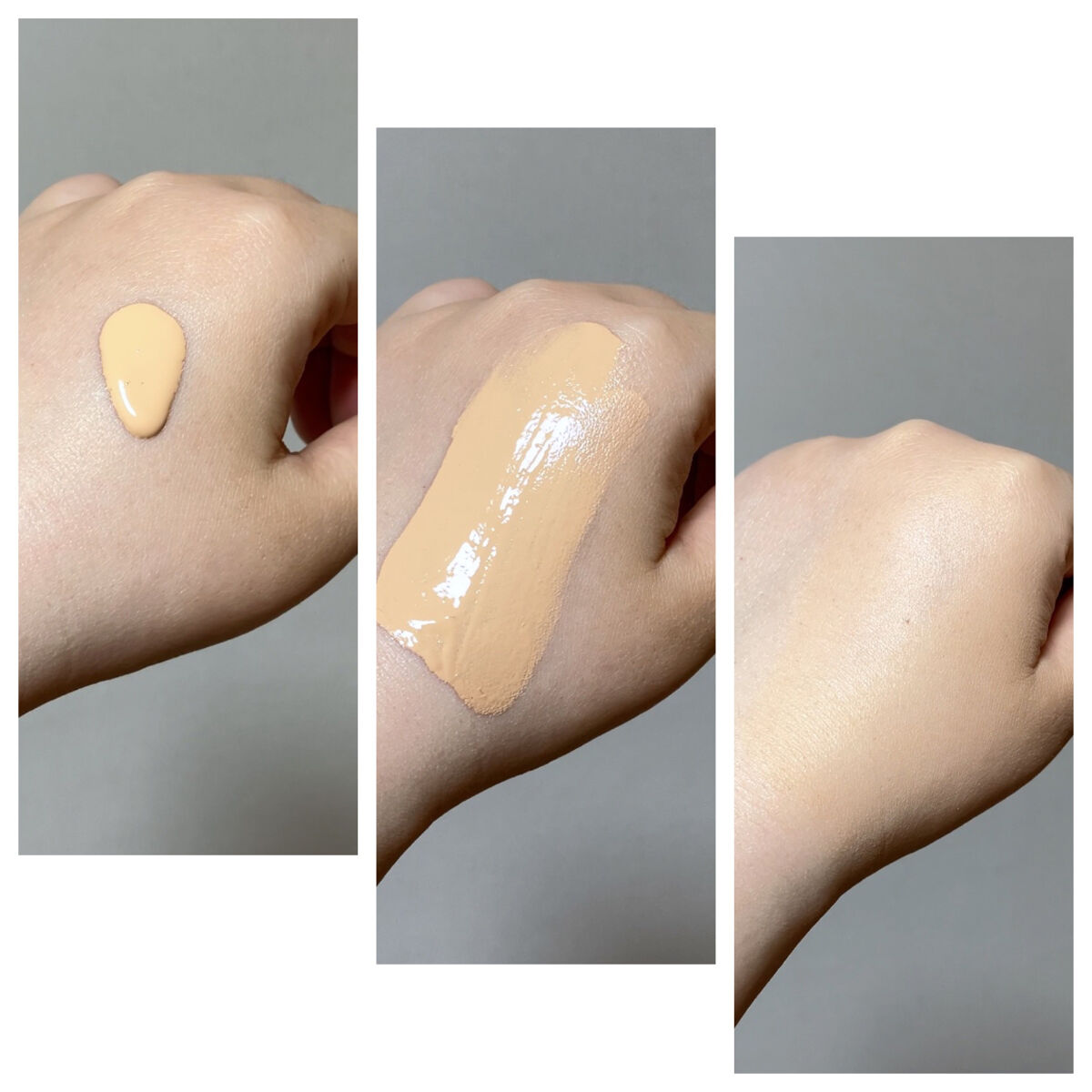 （旧）アンリミテッド ラスティング フルイド/shu uemura/リキッドファンデーションを使ったクチコミ（3枚目）