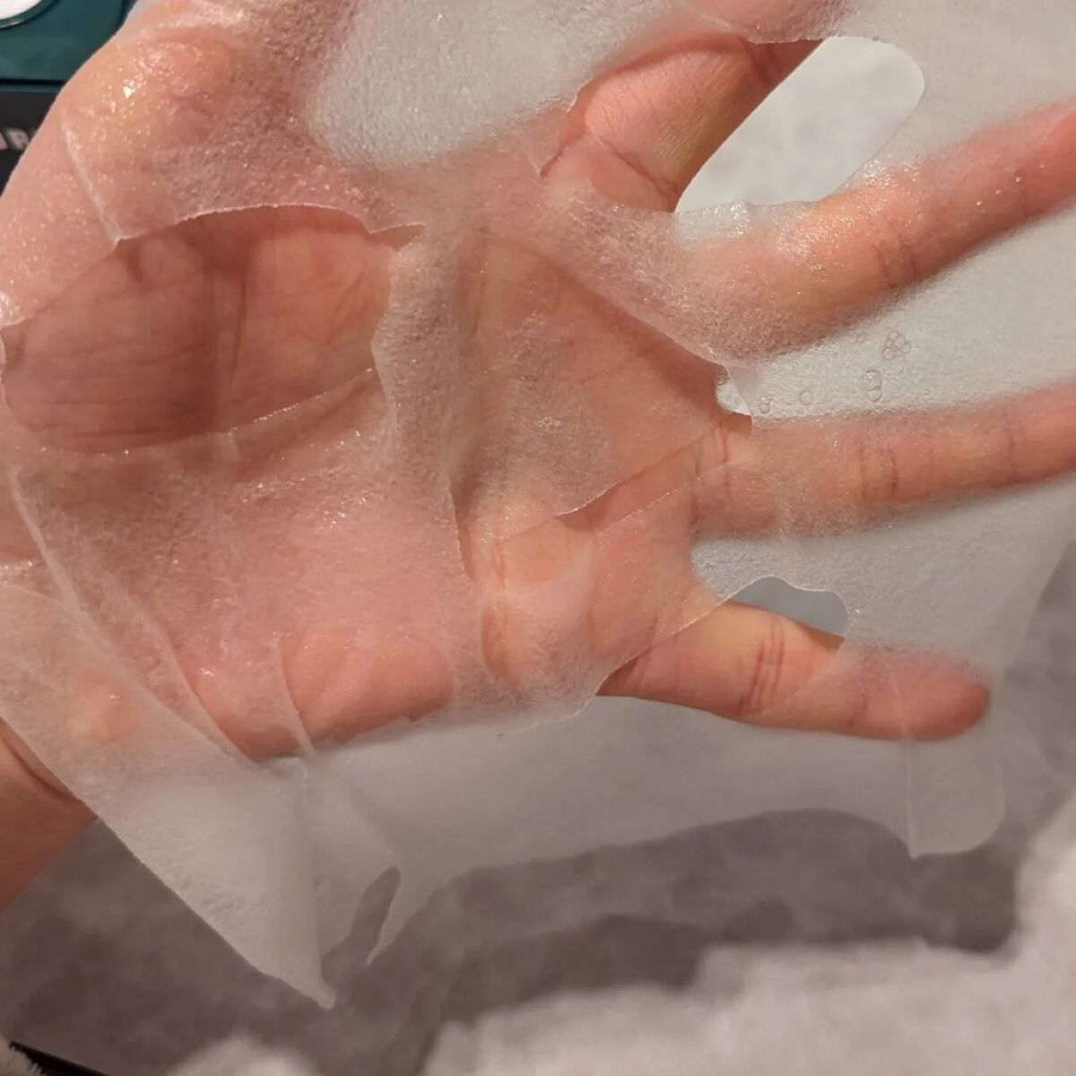 CICA＆VITAデイリーマスクパック/COSNORI/シートマスク・パックを使ったクチコミ（2枚目）