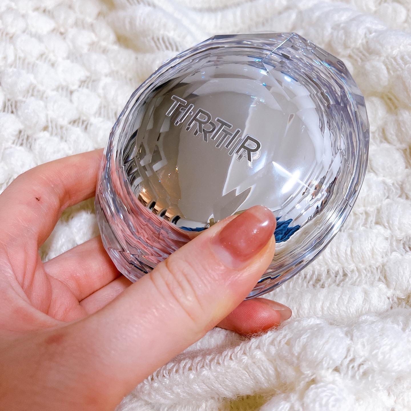 マスクフィット クリスタルメッシュクッション/TIRTIR(ティルティル)/クッションファンデーションを使ったクチコミ（2枚目）