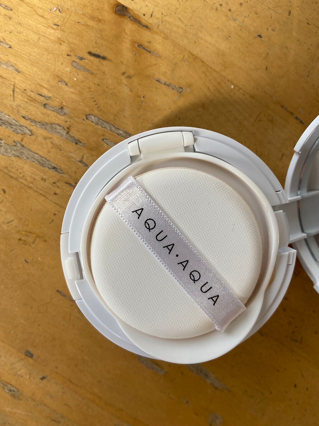 オーガニッククッションコンパクト/アクア・アクア/クッションファンデーションを使ったクチコミ(4枚目)