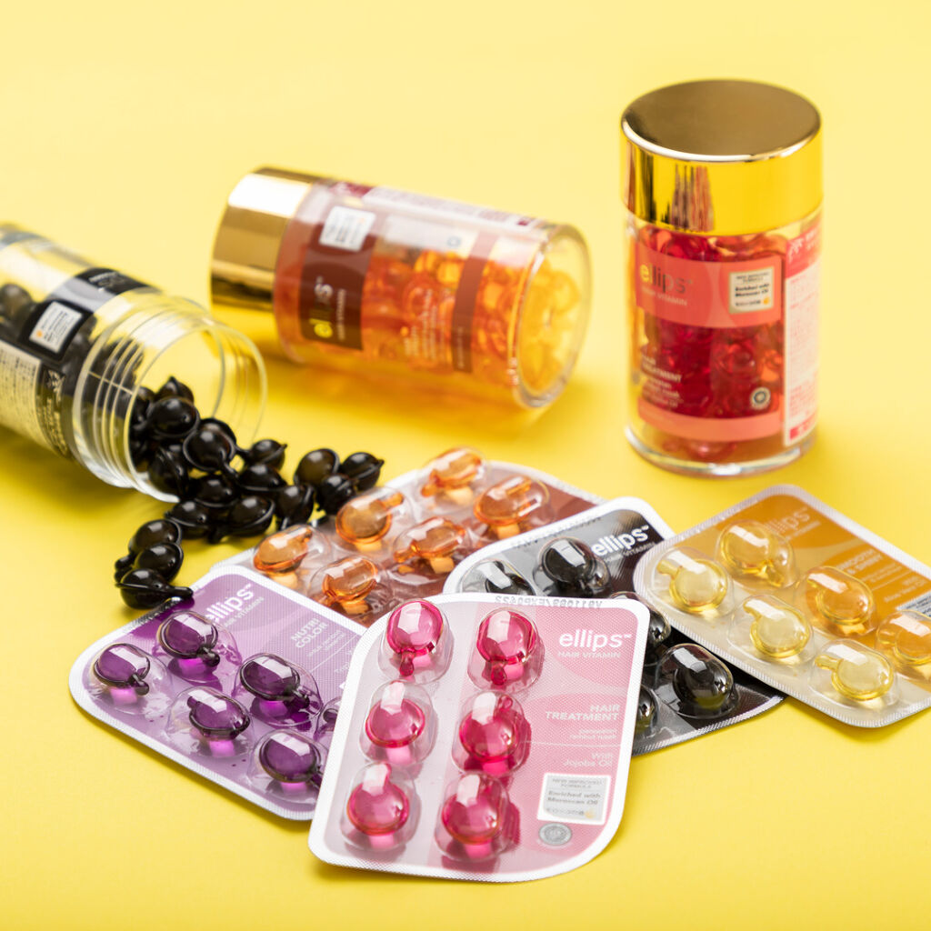 ヘアーオイル【ヘアエッセンス】/ellips/ヘアオイルを使ったクチコミ（1枚目）