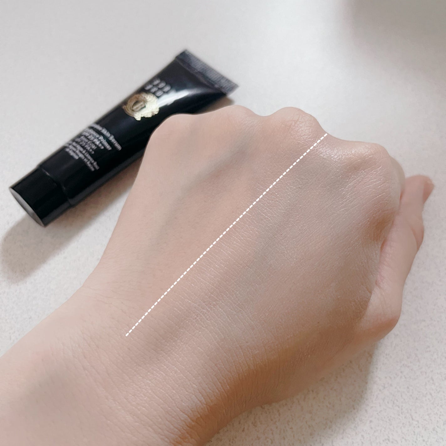 インテンシブ セラム ラディアンス プライマー/BOBBI BROWN/化粧下地を使ったクチコミ(3枚目)