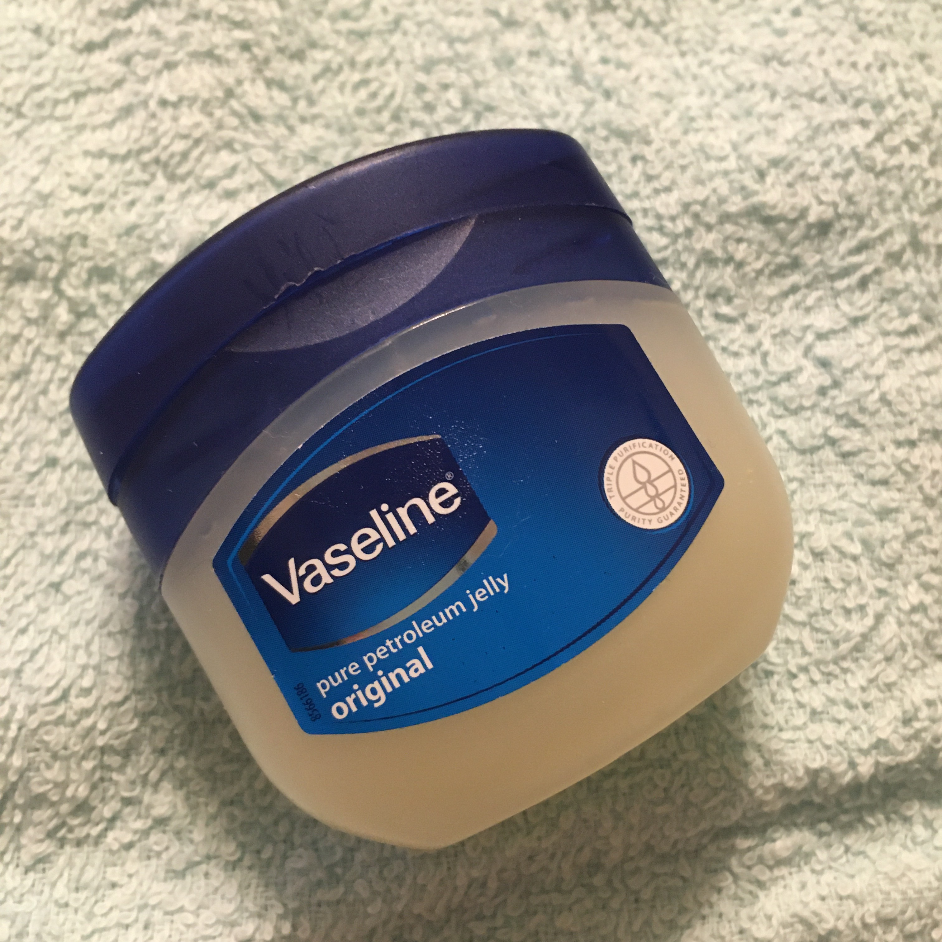 オリジナル ピュアスキンジェリー/ヴァセリン/ボディクリームを使ったクチコミ（1枚目）