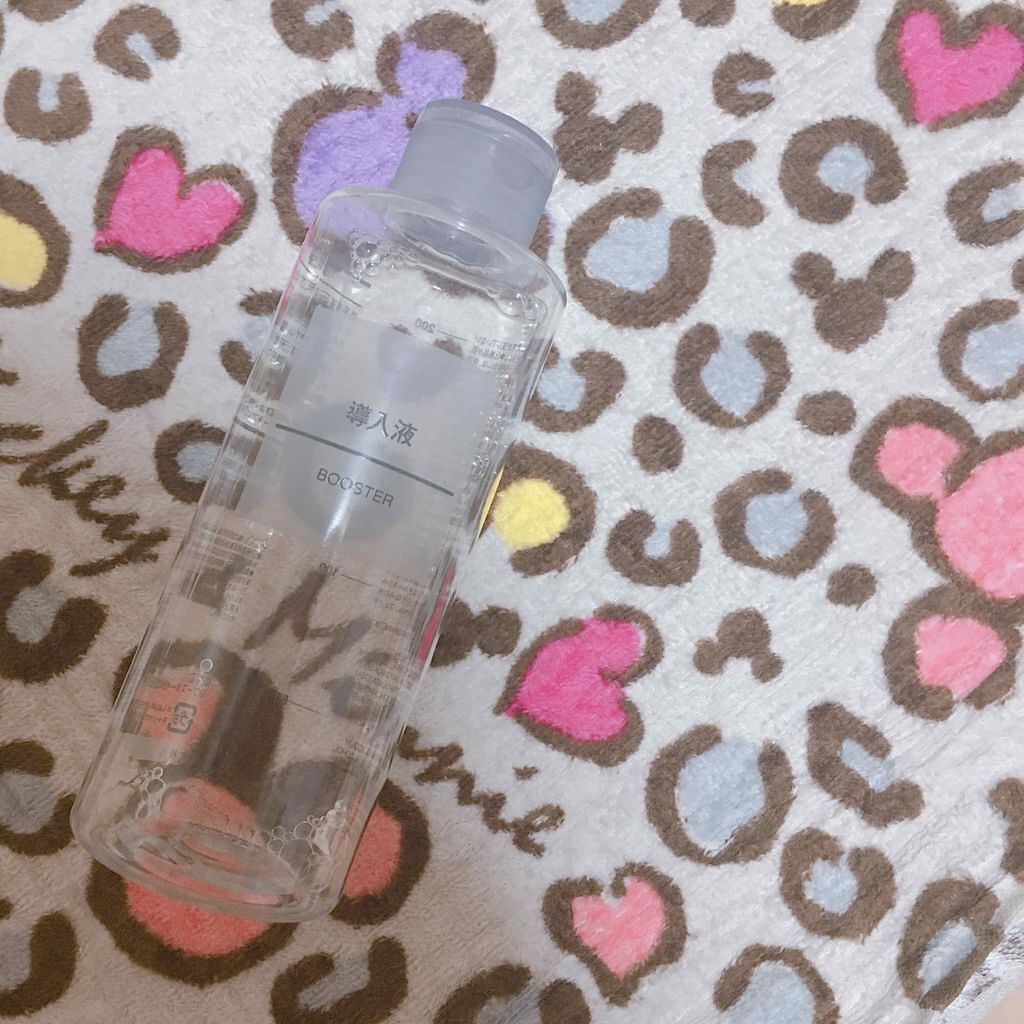 導入化粧液/無印良品/ブースター・導入液を使ったクチコミ（1枚目）