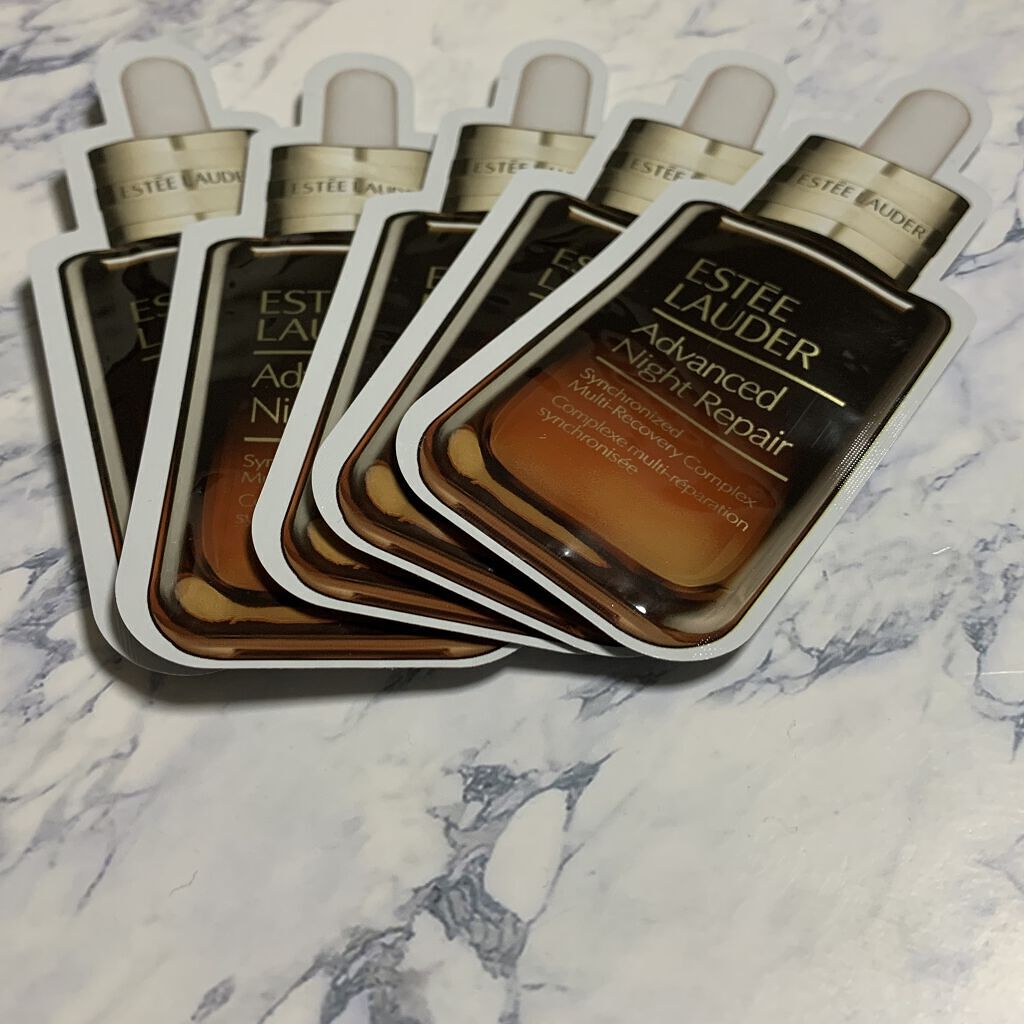 アドバンス ナイト リペア SMR コンプレックス/ESTEE LAUDER/美容液を使ったクチコミ（1枚目）