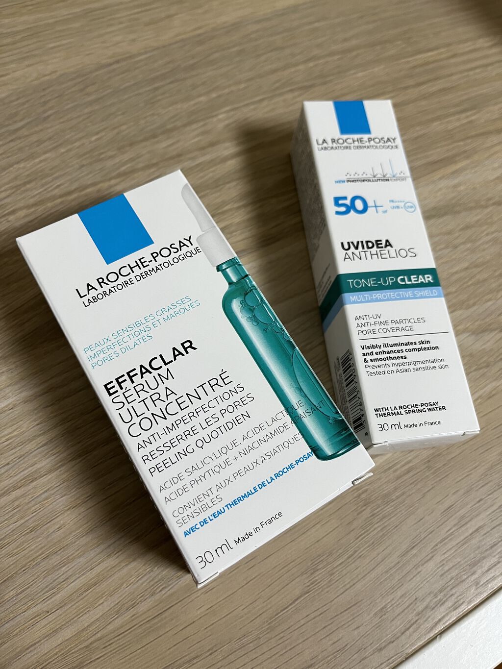 エファクラ ピールケア セラム/ラ ロッシュ ポゼ/美容液を使ったクチコミ（1枚目）