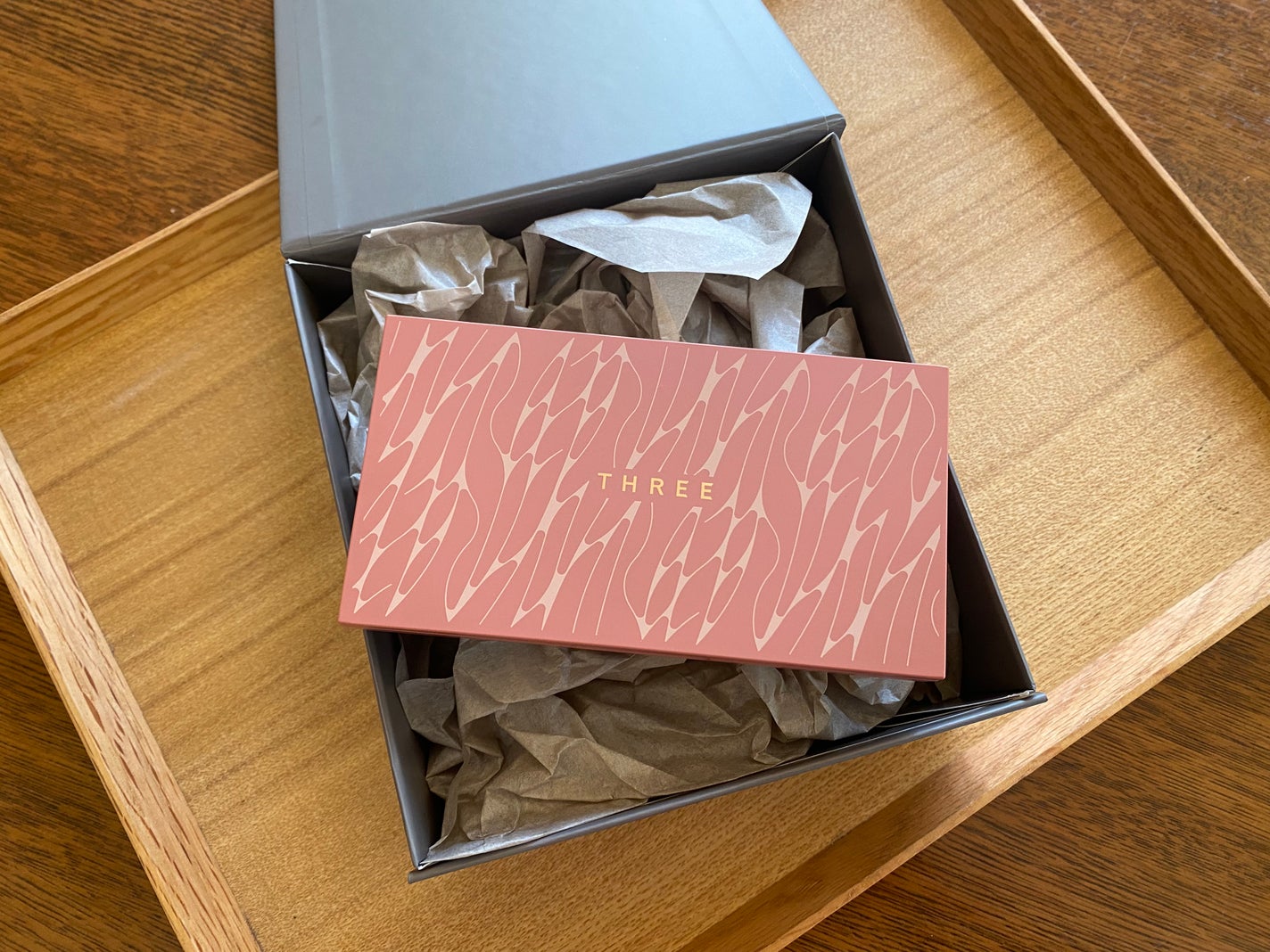 ホリデーコレクション パレット 2024/THREE/アイシャドウパレットを使ったクチコミ(6枚目)