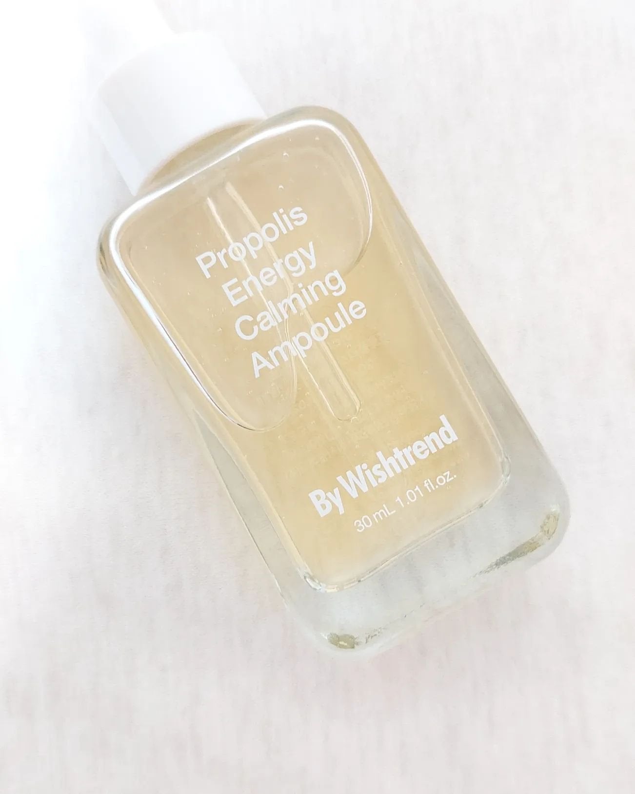 プロポリスエナジーカーミングアンプル/By Wishtrend/美容液を使ったクチコミ(2枚目)