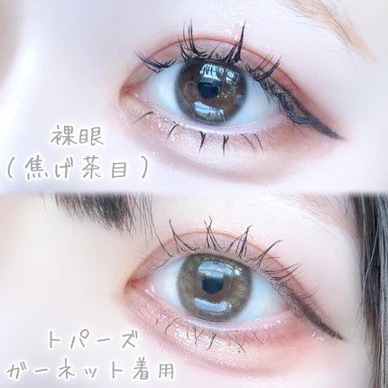 TOPARDS 1day/TOPARDS/ワンデー(1DAY)カラコンを使ったクチコミ(5枚目)