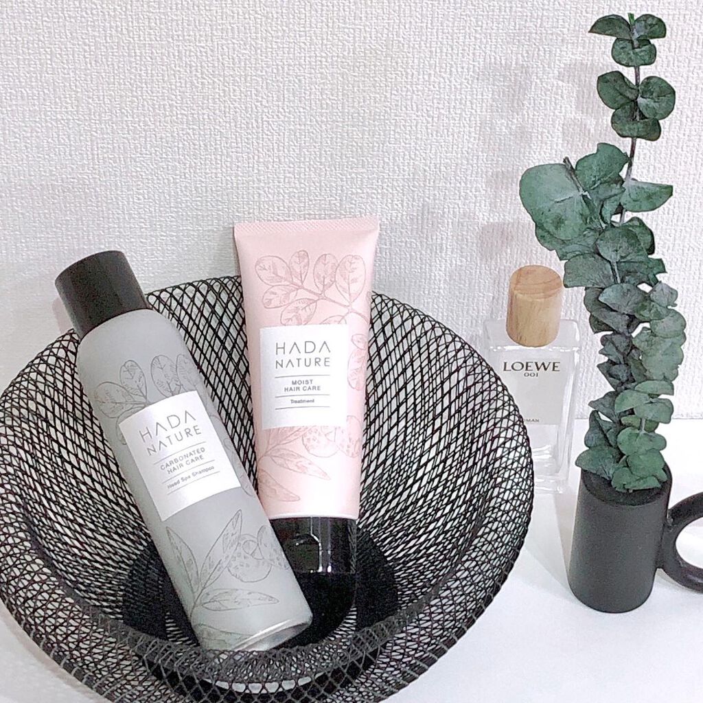 炭酸ヘッドスパシャンプー/トリートメント/肌ナチュール/市販シャンプーを使ったクチコミ(1枚目)