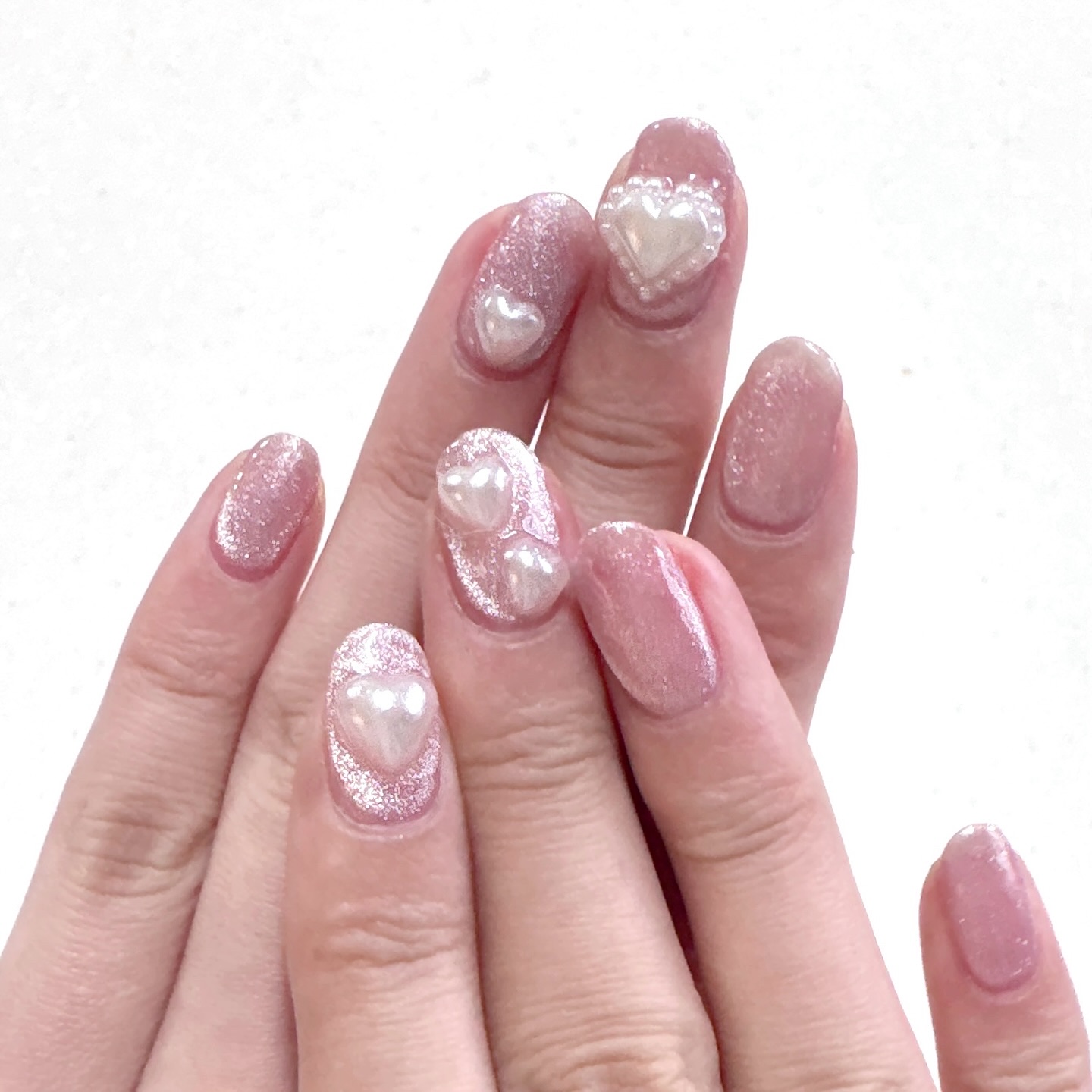 ジェルネイル（ライト対応）/セリア/ジェルネイルを使ったクチコミ（2枚目）