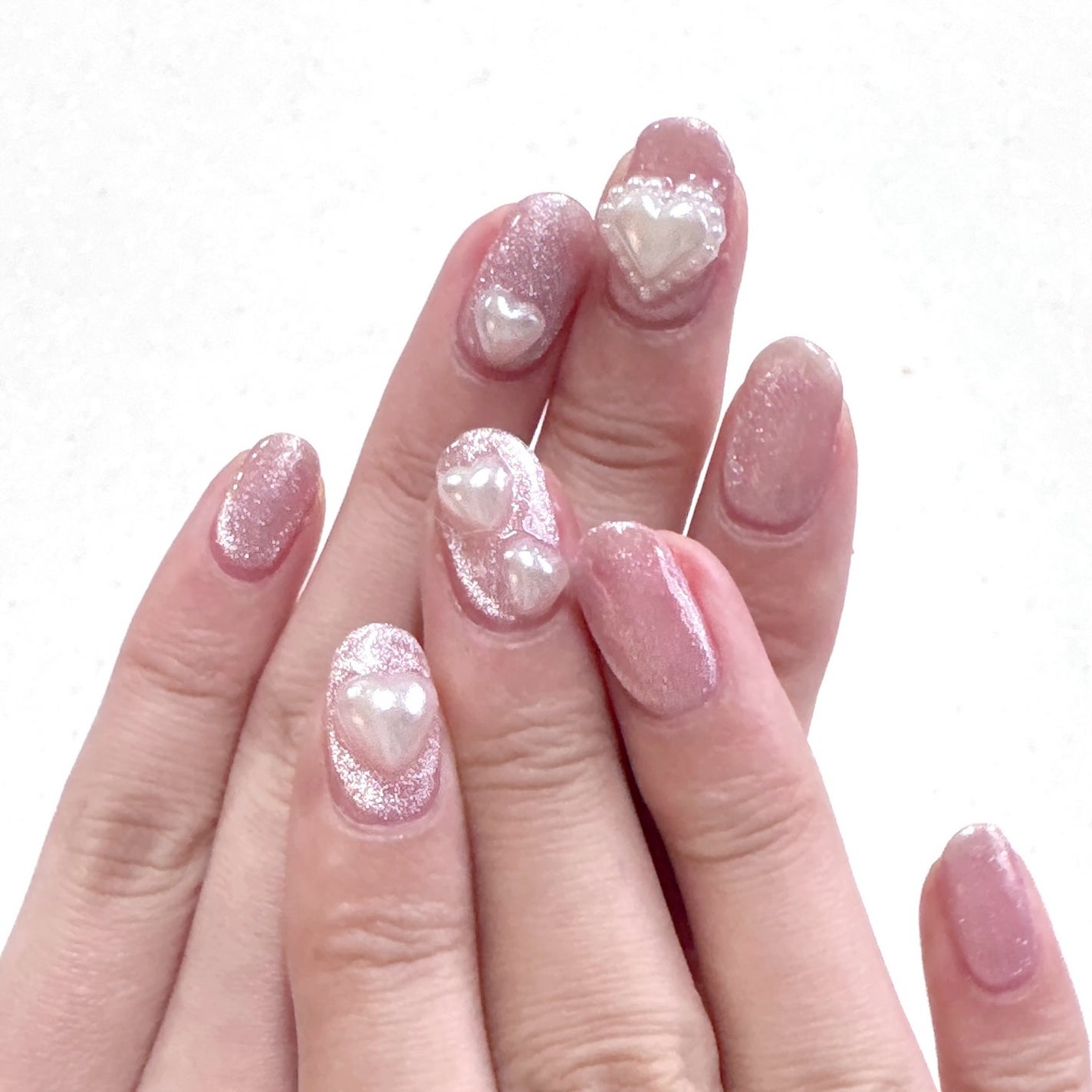 ジェルネイル(ライト対応)/セリア/ジェルネイルを使ったクチコミ(2枚目)