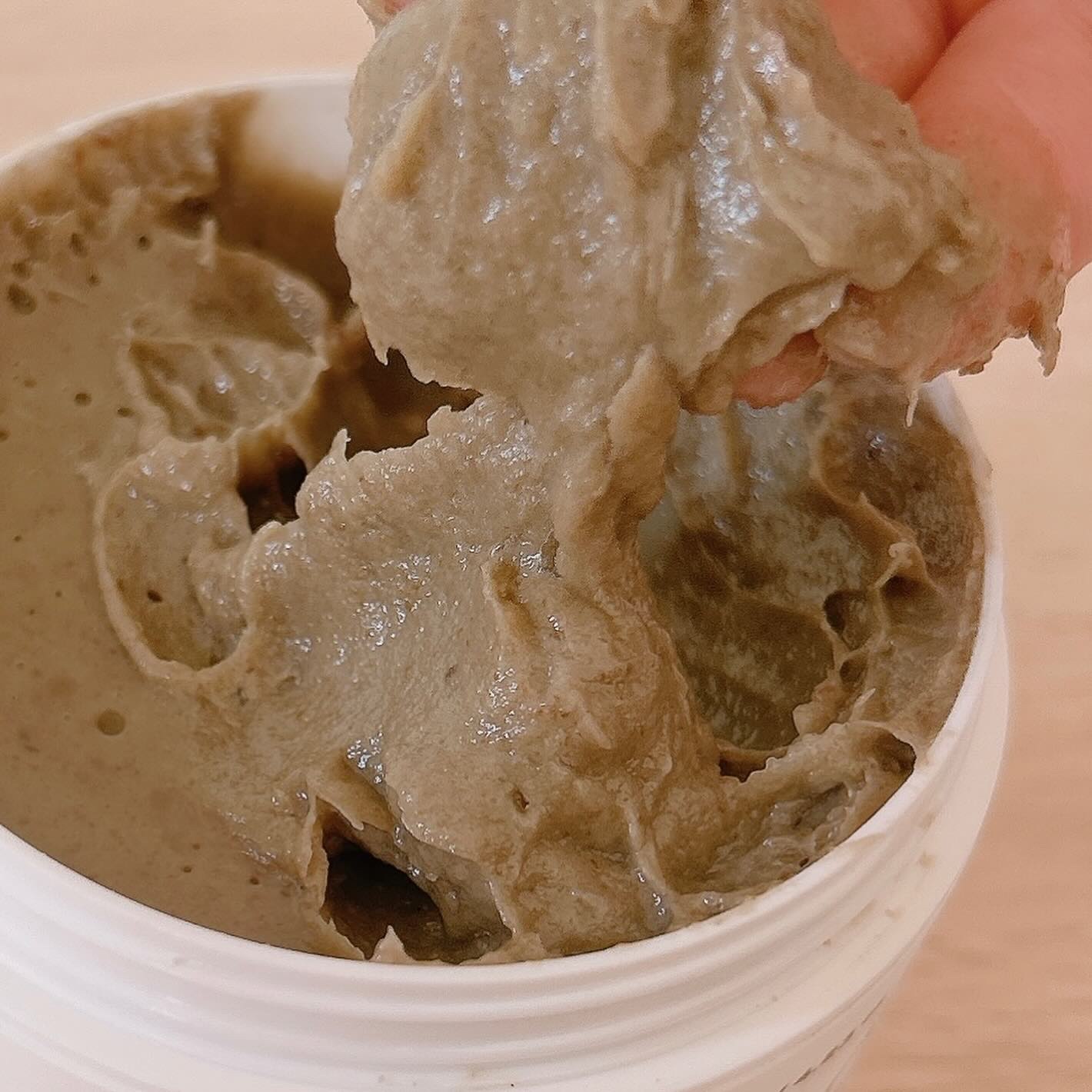 プレミアムもちソープ「グリーンアルティザン」/アレンシア/その他洗顔料を使ったクチコミ（3枚目）