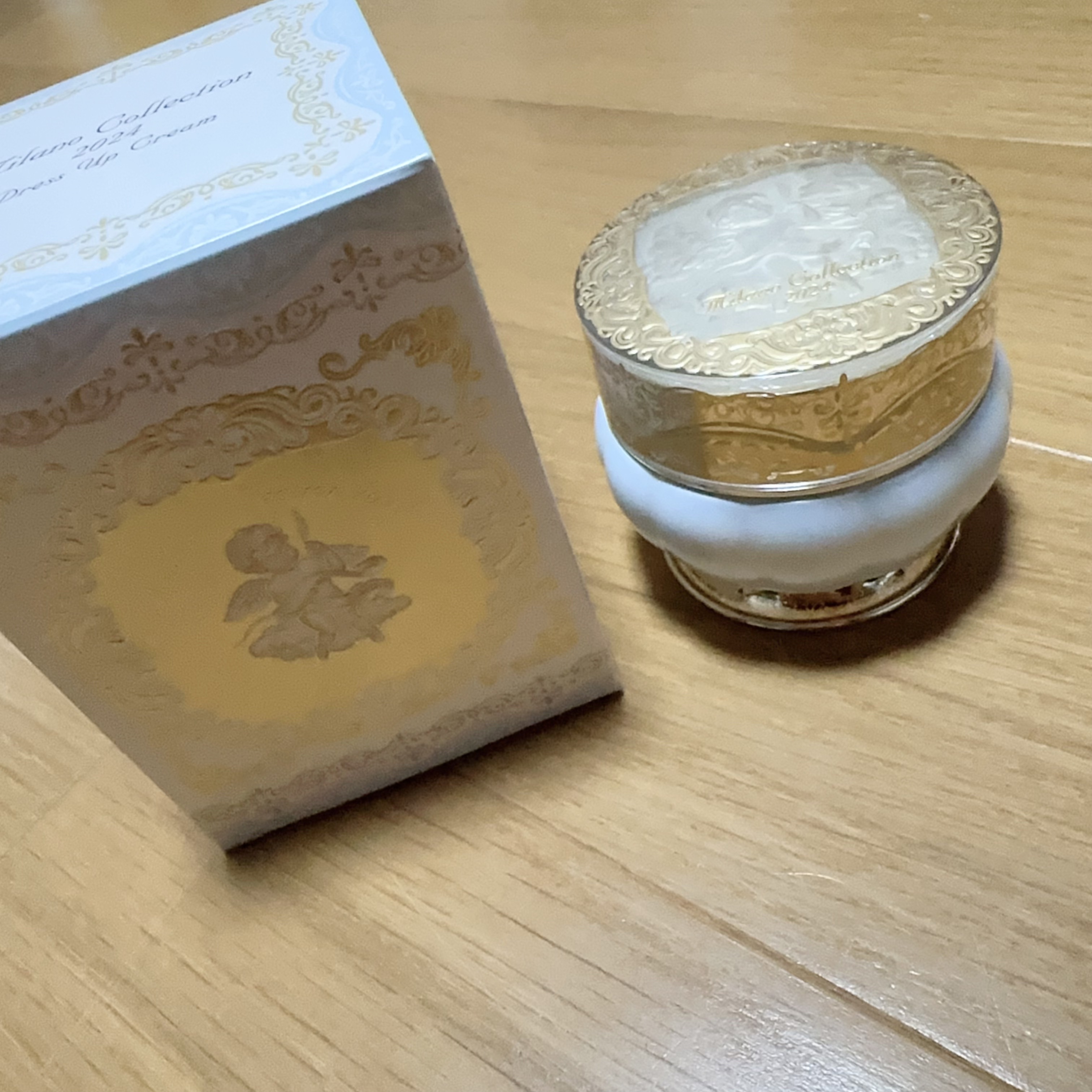 ドレスアップクリーム2024/ミラノコレクション/化粧下地を使ったクチコミ（1枚目）