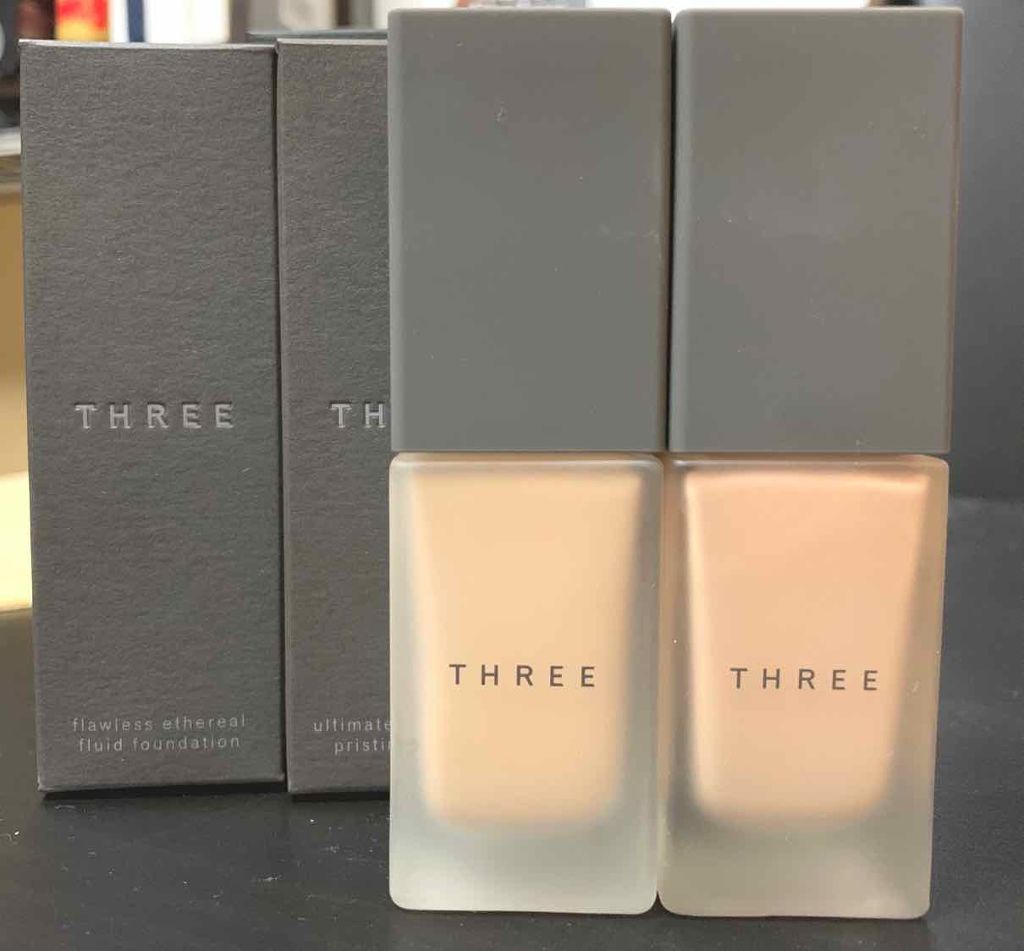 アルティメイトプロテクティブプリスティーン プライマー/THREE/化粧下地を使ったクチコミ（1枚目）