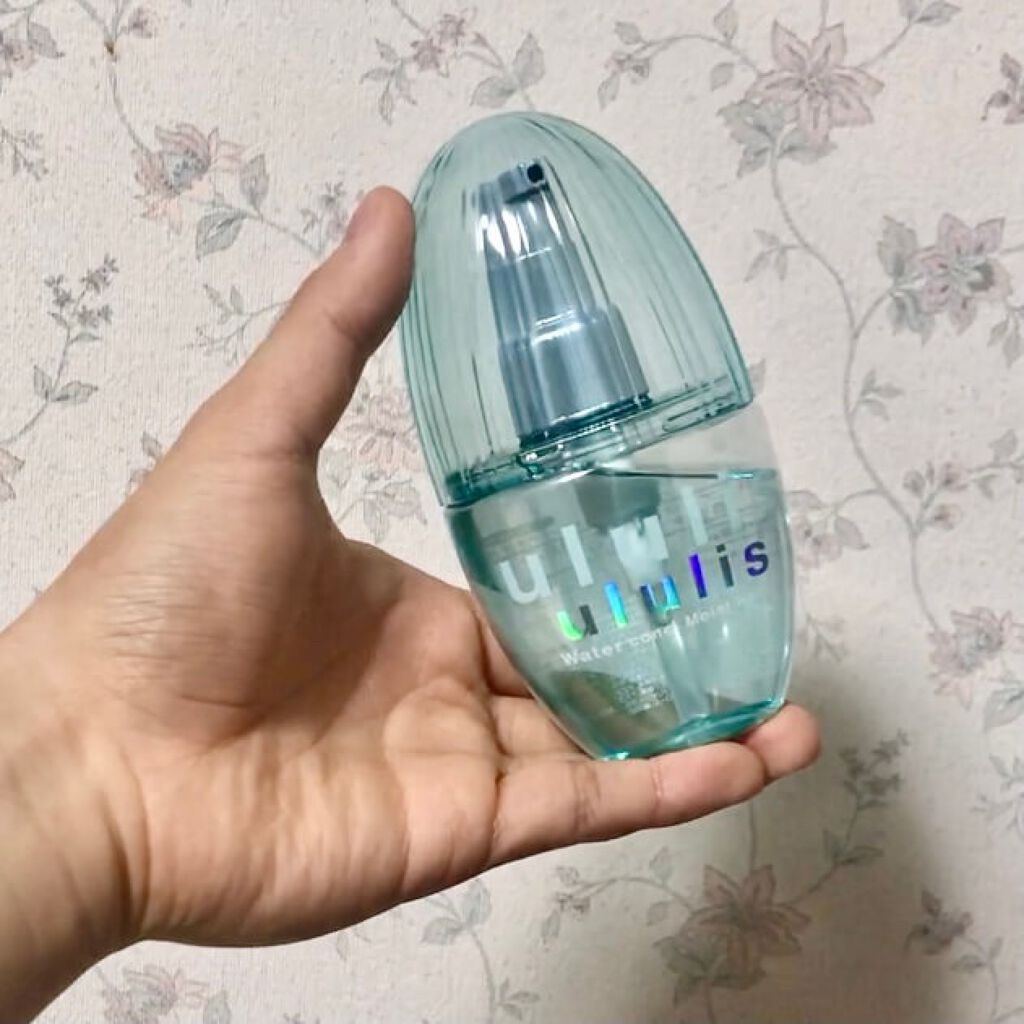 ウォーターコンク モイストヘアオイル/ululis/ヘアオイルを使ったクチコミ(1枚目)