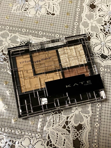 バーチャルアイズメイカー/KATE/アイシャドウパレットを使ったクチコミ(2枚目)