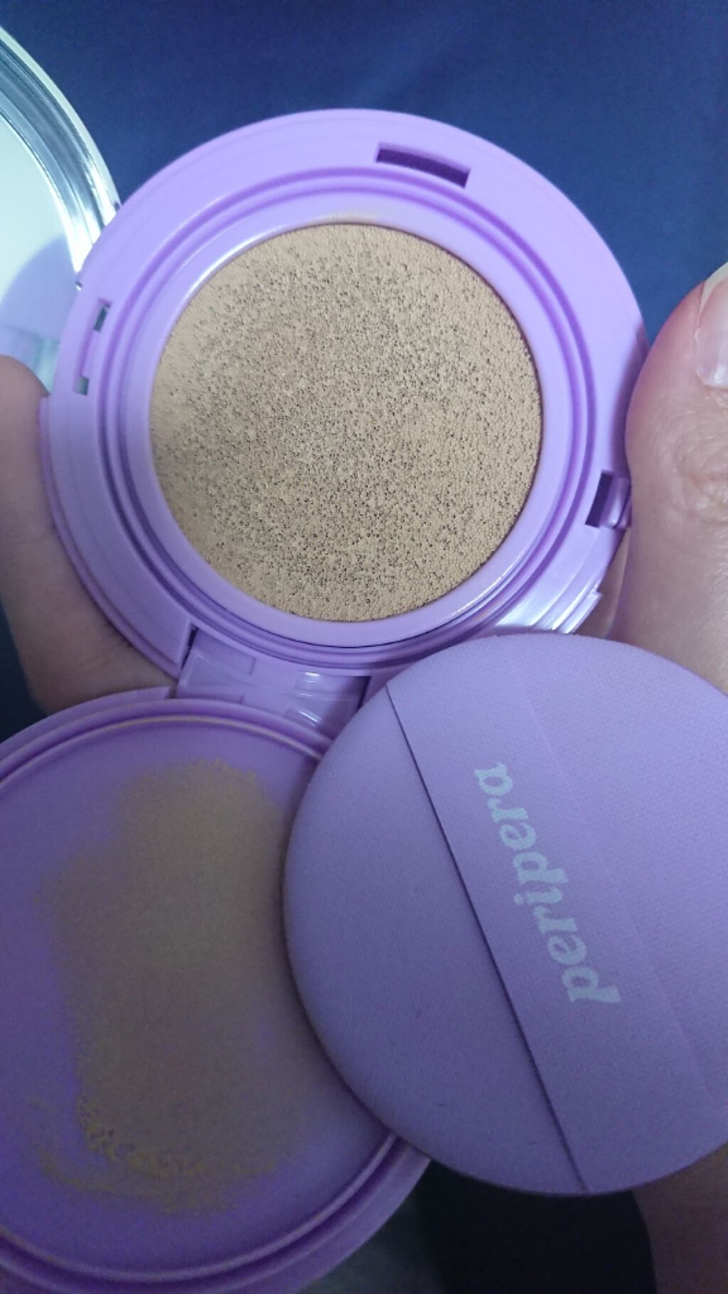 【限定】 ASMR エアリーインククッション/PERIPERA/クッションファンデーションを使ったクチコミ（2枚目）