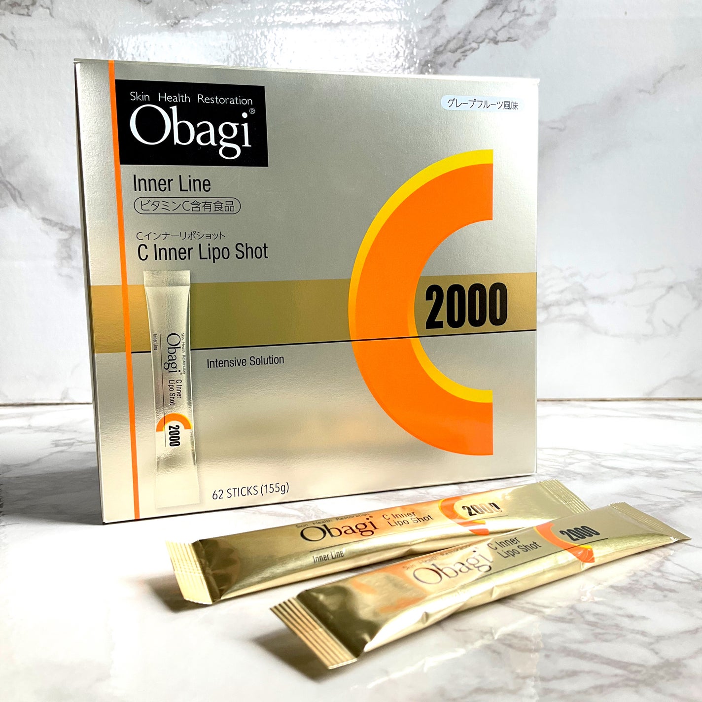 インナーリポショット/オバジ/美容サプリメントを使ったクチコミ(1枚目)