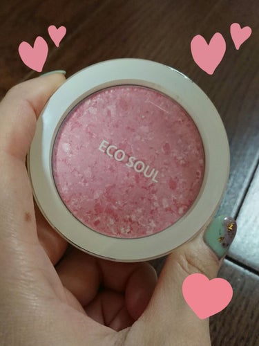 the SAEM eco soul カーニバルブラッシュのクチコミ「新大久保でお買い物際に、安くなっていたので購入してみました✌️
元は1500円くらいものが、新.....」（1枚目）