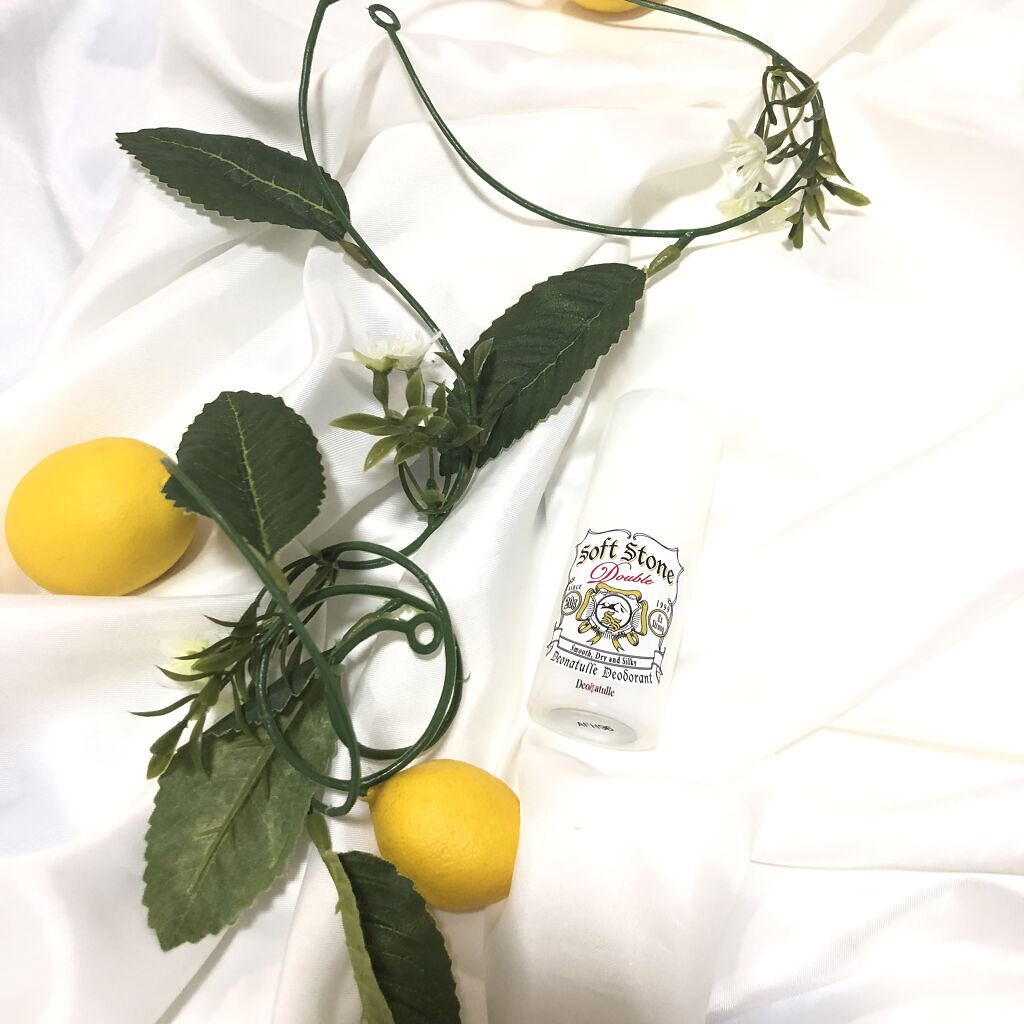 薬用ソフトストーンＷ/デオナチュレ/デオドラント・制汗剤を使ったクチコミ（1枚目）