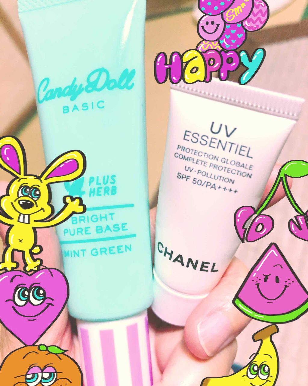 UV エサンシエル コンプリート/CHANEL/化粧下地を使ったクチコミ(1枚目)